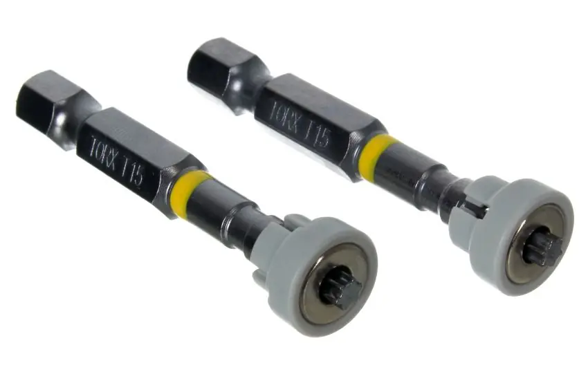 Łatwy zwrot Bit - końcówka T15 / K2 / z pierścieniem magnetycznym / mocowanie 1/4" / długość 50 mm