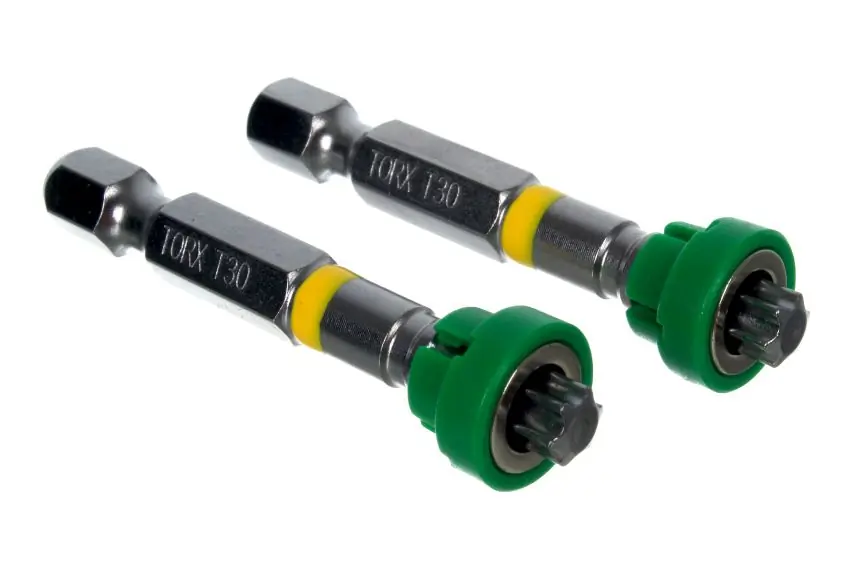 Nie przegap Bit - końcówka T30 / K2 / z pierścieniem magnetycznym / mocowanie 1/4" / długość 50 mm