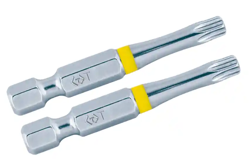 Bit - końcówka udarowa T10 / KING TONY / mocowanie 1/4" / długość 50 mm / 2 sztuki Ekspresowa dostawa