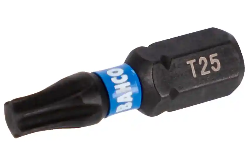 Zniżka Bit - końcówka udarowa T25 / Bahco / mocowanie 1/4" / długość 25 mm / TORSION / 10 sztuk