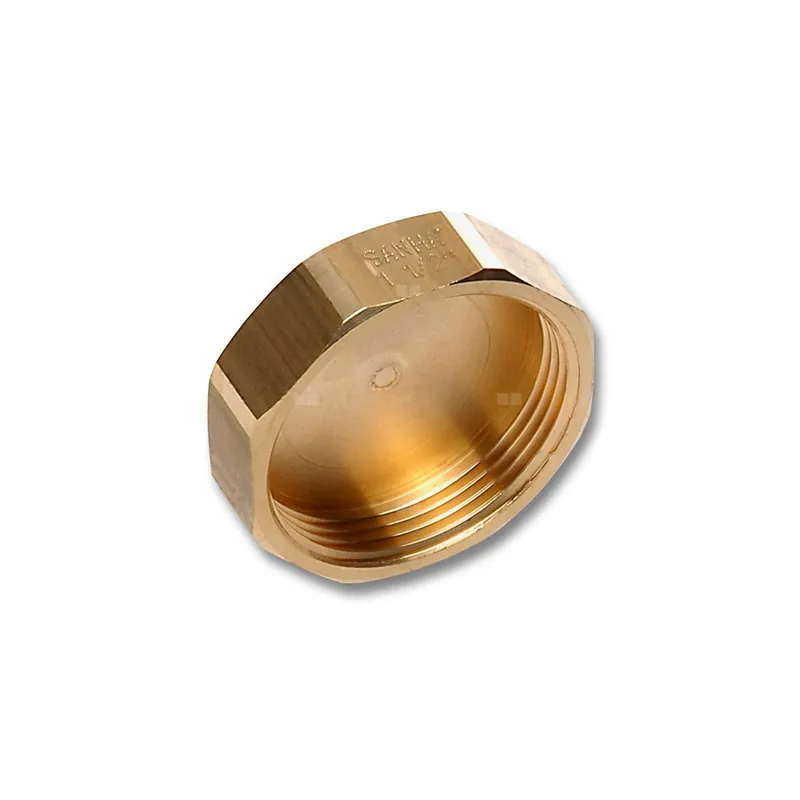 Zniżka Zaślepka mosiądz SANHA 761 1 1/2‘‘ GW
