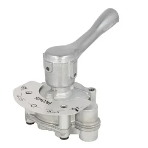 Zniżka Zawieszenie pneumatyczne, zawór, manualny podnoszenie/obniżanie platformy pasuje do IVECO TURBOSTAR, TURBOTECH 07.87-12.93