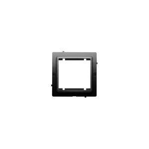 Zamów dziś Simon Basic Adapter (przejściówka) na osprzęt standardu 45 × 45 mm. Montaż do puszki na łapki i wkręty, czarny BMA45M/49
