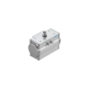 Ostatnie sztuki DFPD-20-RP-90-RD-F04 Napęd wahadłowy ISO5211 F04 kwadrat 11mm 20Nm/5,5Bar