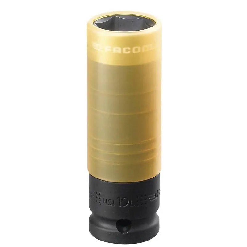 Zniżka NSI.19L - nasadka udarowa wzmocniona 1/2", 19 mm