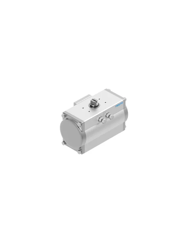 DFPD-160-RP-90-RS60-F0710 Napęd wahadłowy ISO5211 F07/10 kwadrat 22mm 118/57 Nm powrót spręż Łatwy zwrot