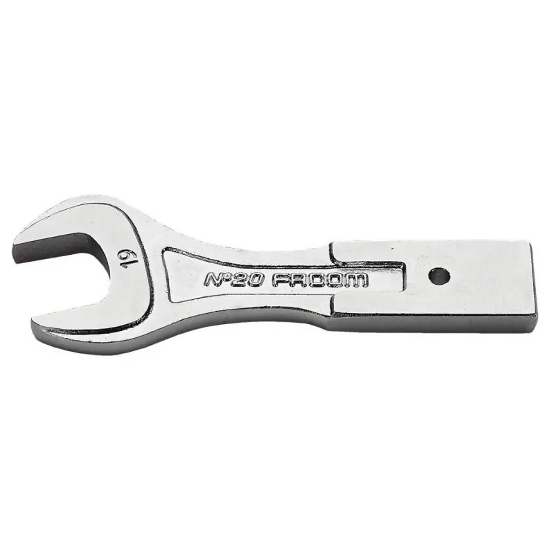20.34 - Końcówka widełkowa – złącze 20 x 7 mm Oferta czasowa