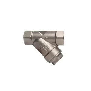 Filtr siatkowy skośny gwintowany Flowmatik G 1 1/4 GW PN16, stal nierdzewna 316 Nowość
