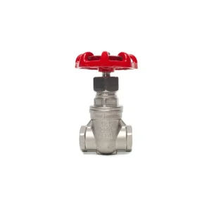 Łatwy zwrot Zawór zasuwowy gwintowany Flowmatik G 1 1/2 GW PN16, nierdzewny 316, PTFE