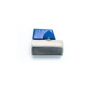 Ekspresowa dostawa Zawór kulowy Flowmatik mini G 1/4 GW PN63, stal nierdzewna 316, PTFE