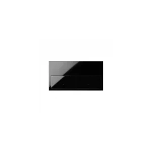 Bestseller Simon 100 Panel 2-krotny 2 klawisze, czarny 10020201-138
