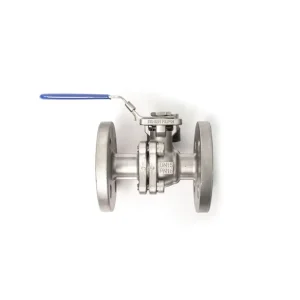 Ekspresowa dostawa Zawór kulowy kołnierzowy Flowmatik DN65 PN16, nierdzewny 316, PTFE, z płytą ISO5211, z blokadą