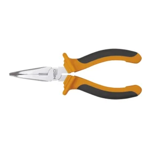 Tani Szczypce wydłużone wygięte 160 mm NEO Tools 01-015