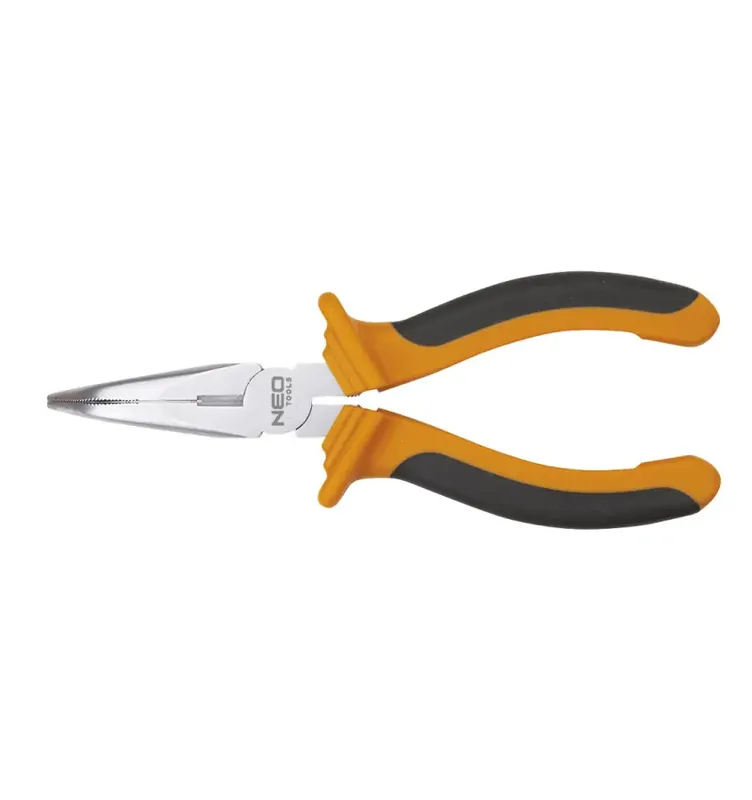 Tani Szczypce wydłużone wygięte 160 mm NEO Tools 01-015