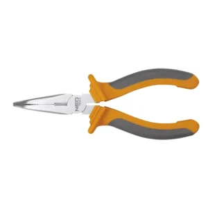 Premium Szczypce wydłużone wygięte 200 mm NEO Tools 01-016