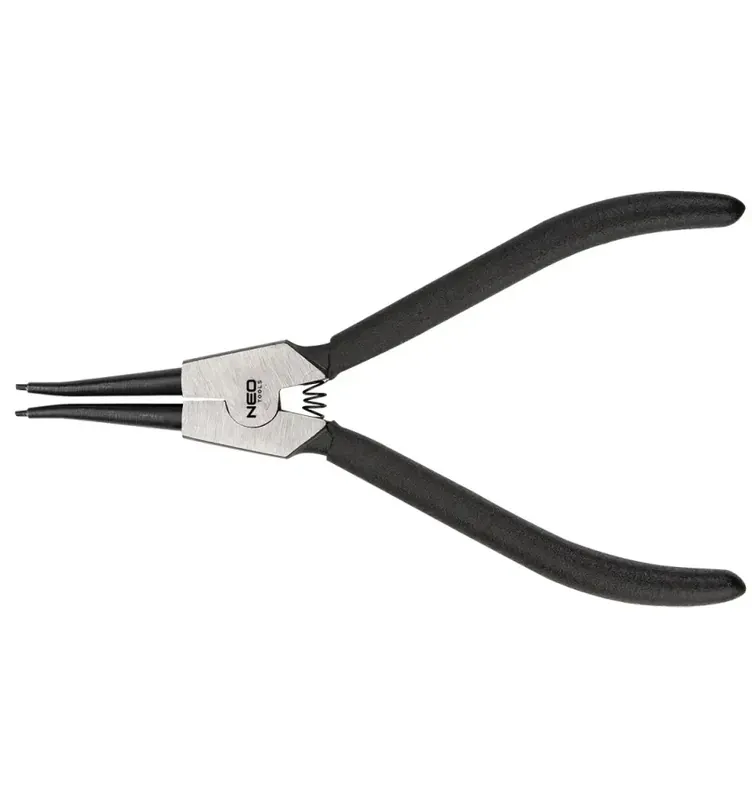 Super okazja Szczypce segera do pierścieni osadczych 180 mm, zewnętrzne, proste NEO Tools 01-087