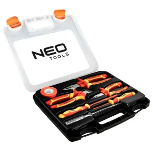 Zestaw szczypiec i wkrętaków 1000V, 7 szt. NEO Tools 01-237 Ostatnie sztuki