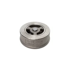 Dostępne od ręki Zawór zwrotny międzykołnierzowy Flowmatik DN50 PN16, nierdzewny stal 316, dysk 316, metal/metal
