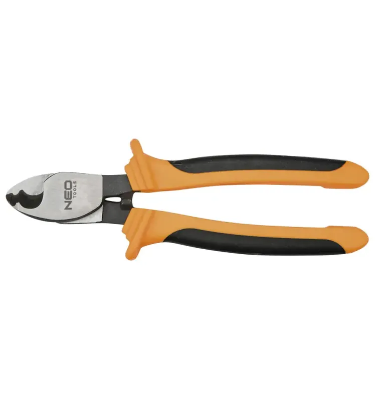 Bezpieczne zakupy OBCINAK DO KABLI MIEDZIANYCH I ALUMINIOWYCH 200 MM 01-514 NEO TOOLS