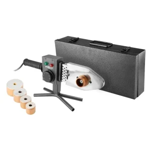 Zgrzewarka do rur z tworzyw sztucznych 800W, 4 tuleje NEO Tools 02-400 Szybka dostawa