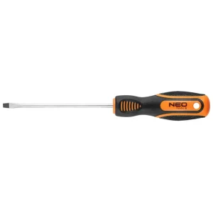 Bezpieczne zakupy Wkrętak płaski 4.0 x 100 mm NEO Tools 04-172