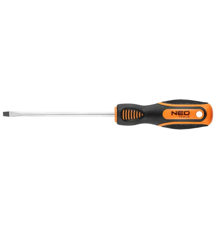 Bezpieczne zakupy Wkrętak płaski 4.0 x 100 mm NEO Tools 04-172