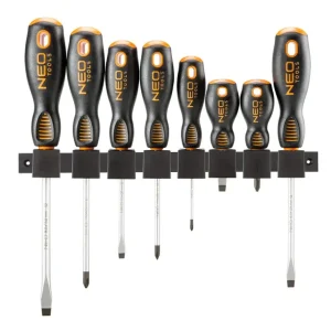Zestaw wkrętaków, 8 szt. NEO Tools 04-207 Do wyczerpania zapasów