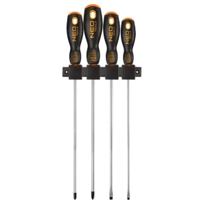 Zestaw wkrętaków 250mm, 4 szt. NEO Tools 04-214 Nowy