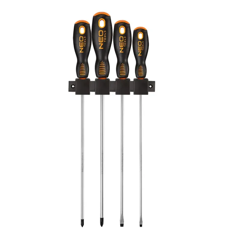 Zestaw wkrętaków 250mm, 4 szt. NEO Tools 04-214 Nowy