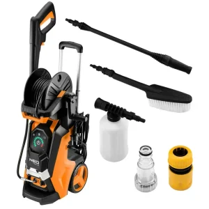 Myjka ciśnieniowa 2000W, ciśnienie 100 ( maks 150 bar) NEO Tools 04-705 Szybka dostawa