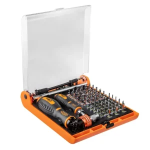 Cena promocyjna Końcówki wkrętakowe z uchwytem 73 szt. NEO Tools 06-115