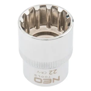 Bezpieczna płatność Nasadka Spline 1/2", 22 mm NEO Tools 08-594