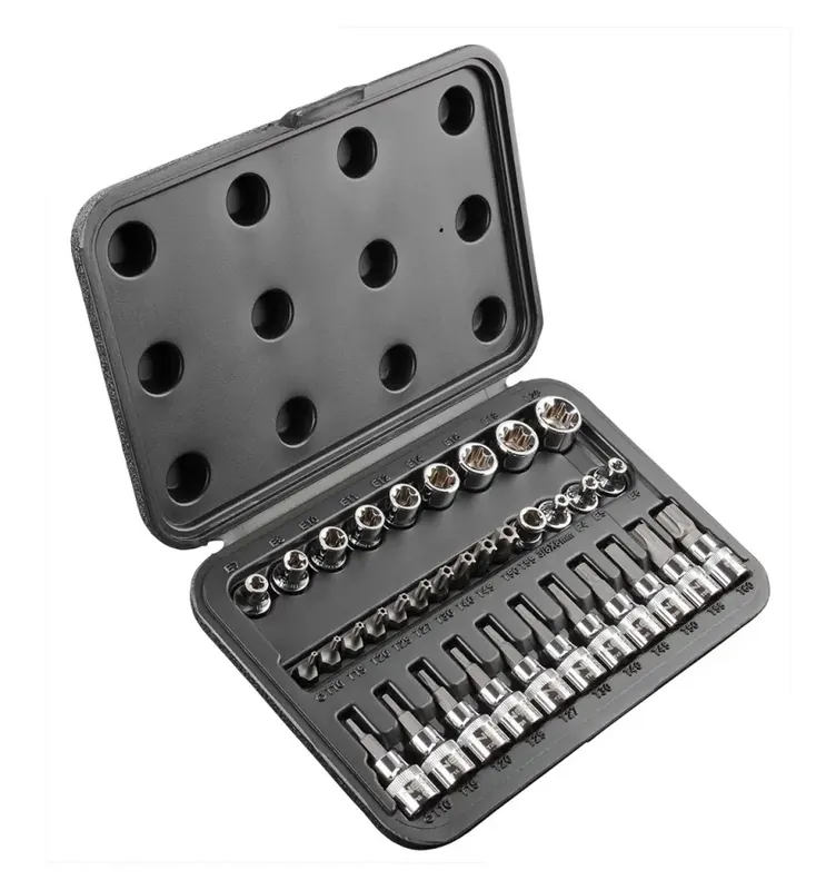 Bity Torx 3/8", zestaw 34 szt. NEO Tools 08-711 Rabat