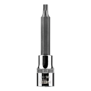 Cena promocyjna Końcówka Spline na nasadce 1/2", M6 x 100 mm NEO Tools 08-741