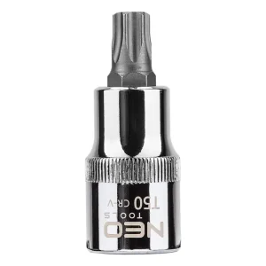 Bestseller Końcówka Torx na nasadce 1/2", T50 x 55 mm NEO Tools 08-756