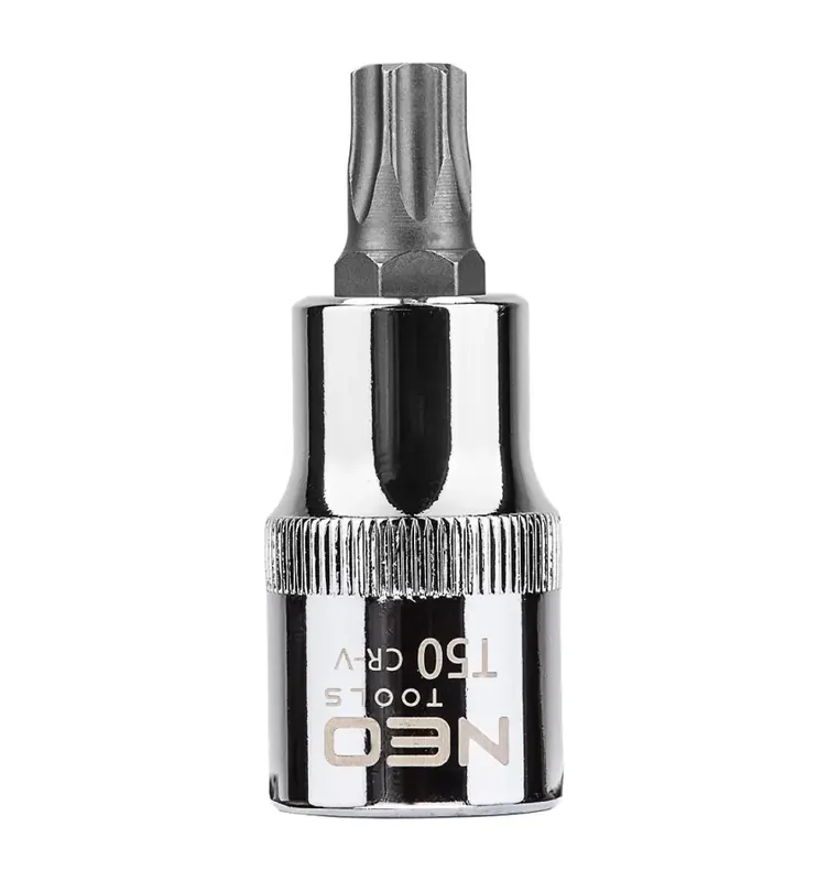 Bestseller Końcówka Torx na nasadce 1/2", T50 x 55 mm NEO Tools 08-756