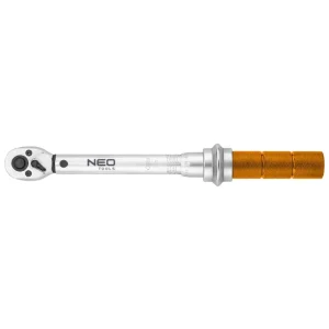 Bezpieczna płatność KLUCZ DYNAMOMETRYCZNY 1/4" 5-25 Nm NEO TOOLS 08-822