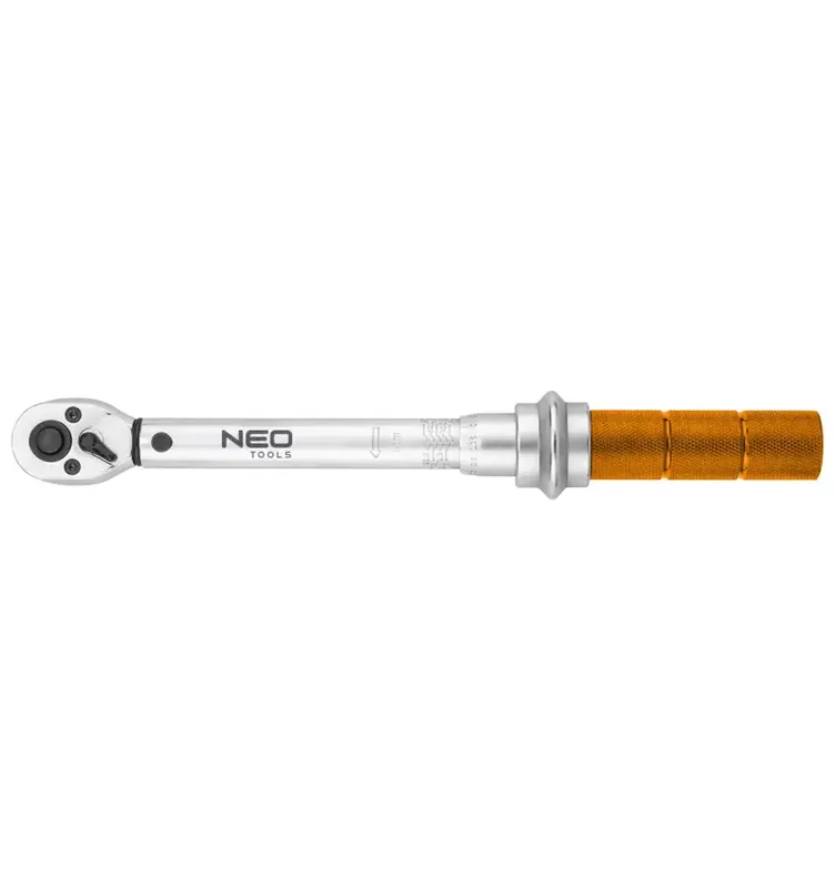 Bezpieczna płatność KLUCZ DYNAMOMETRYCZNY 1/4" 5-25 Nm NEO TOOLS 08-822