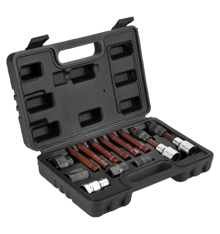 Zniżka Zestaw do demontażu alternatora, zestaw 13 szt. NEO Tools 11-167