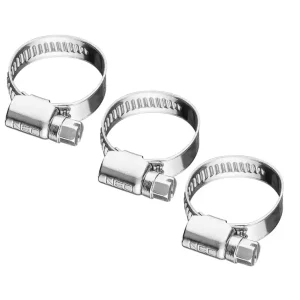Bezpieczne zakupy Opaska ślimakowa 12-20/9 mm, W4, 3 szt. NEO Tools 11-402