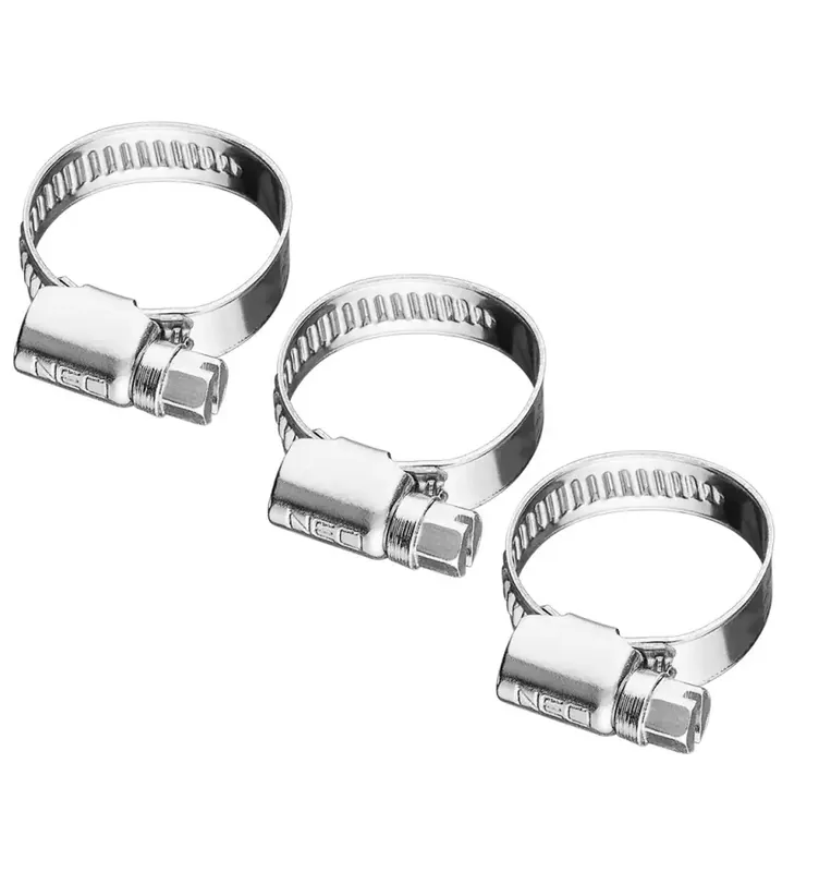 Bezpieczne zakupy Opaska ślimakowa 12-20/9 mm, W4, 3 szt. NEO Tools 11-402