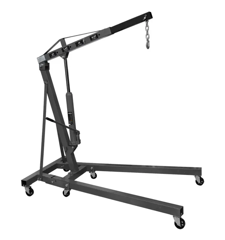 Zniżka Podnośnik warsztatowy 2 t, 25-2382 mm, żuraw NEO Tools 11-720