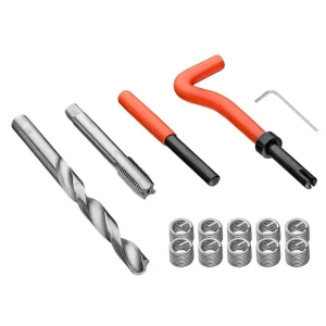 Zniżka Zestaw do naprawy gwintów M12 NEO Tools 11-904