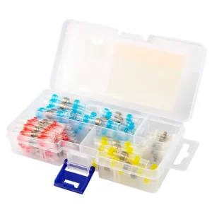 Cena promocyjna Koszulki termokurczliwe "samolutujące", 100 szt. (0.25 - 6.0 mm) NEO Tools 11-969