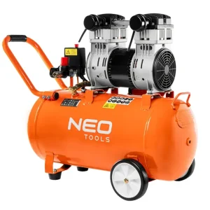 Bezpieczna płatność Kompresor bezolejowy 50 l NEO Tools 12K022