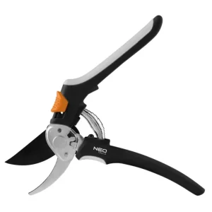 Zniżka Sekator by-pass 200 mm, zakres do 18 mm, z przekładnią NEO Tools 15-204