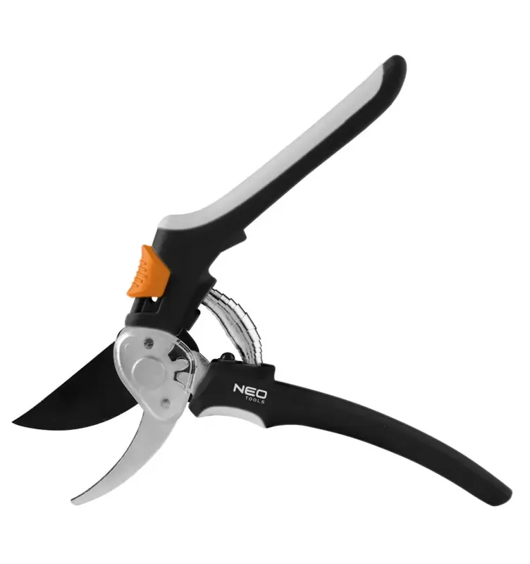 Zniżka Sekator by-pass 200 mm, zakres do 18 mm, z przekładnią NEO Tools 15-204