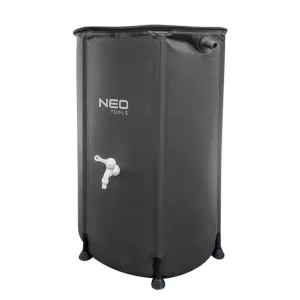 Bezpieczne zakupy Składany pojemnik na deszczówkę, 250 L, PVC NEO Tools 15-951
