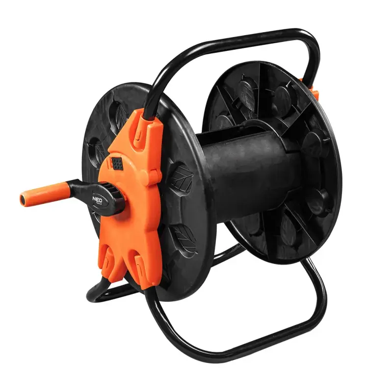 Stojak na wąż ogrodowy, tworzywo sztuczne, do 60 m węża 1/2" NEO Tools 15-791 Zamów teraz