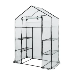 Szklarnia 143 x 73 x 195 cm, folia PVC, metalowa konstrukcja NEO Tools 15-902 Zamów teraz